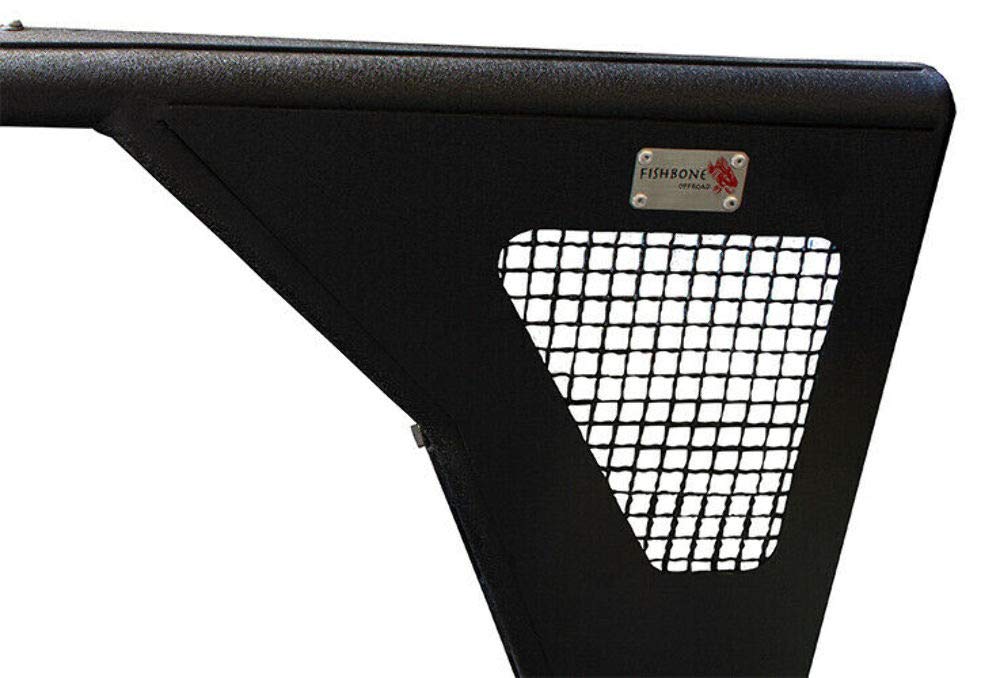 FB23112 Fishbone Offroad: Tj Front Fenders - No Flare