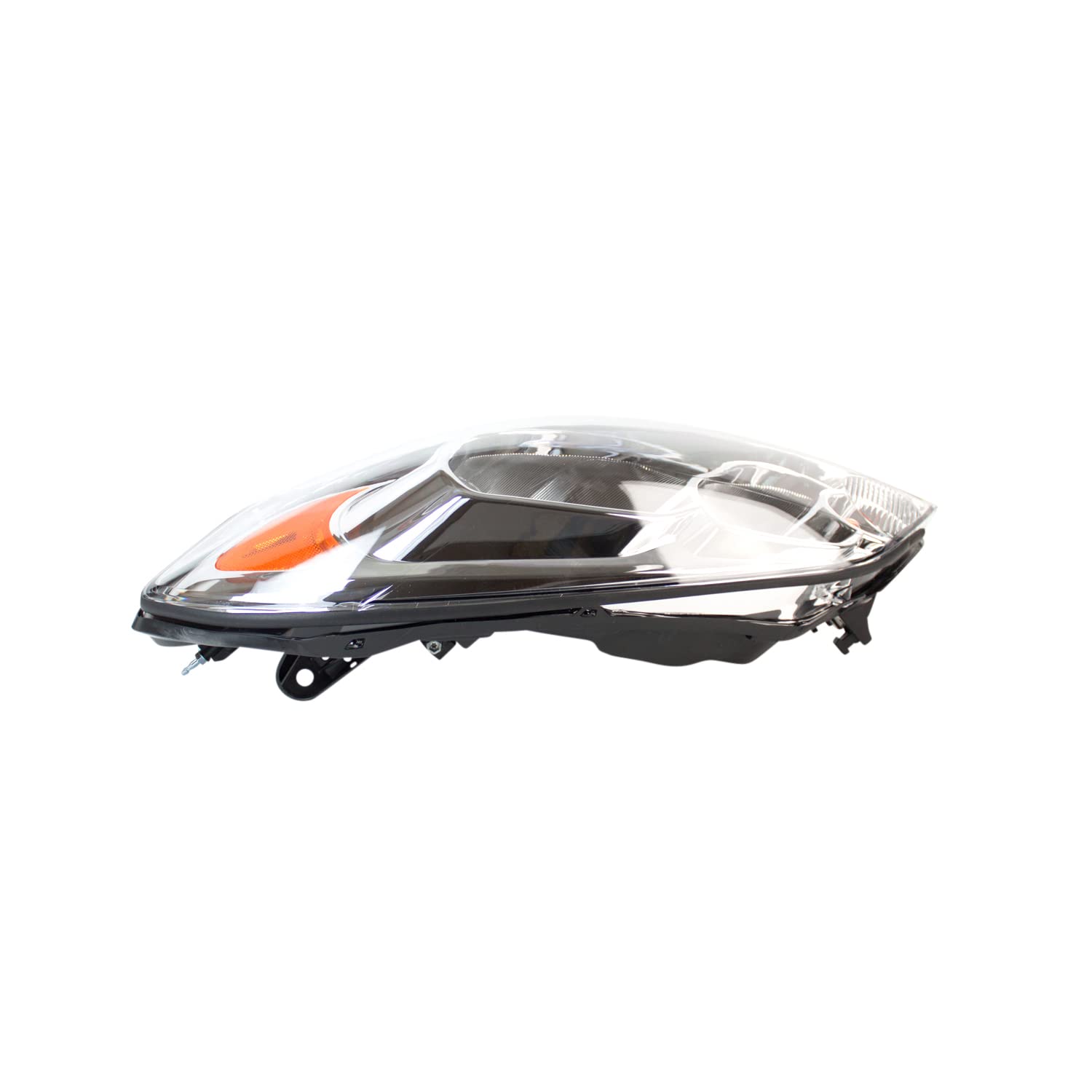 Left TYC Headlight Assembly Compatible with 2006-2013 Chevrolet Impala