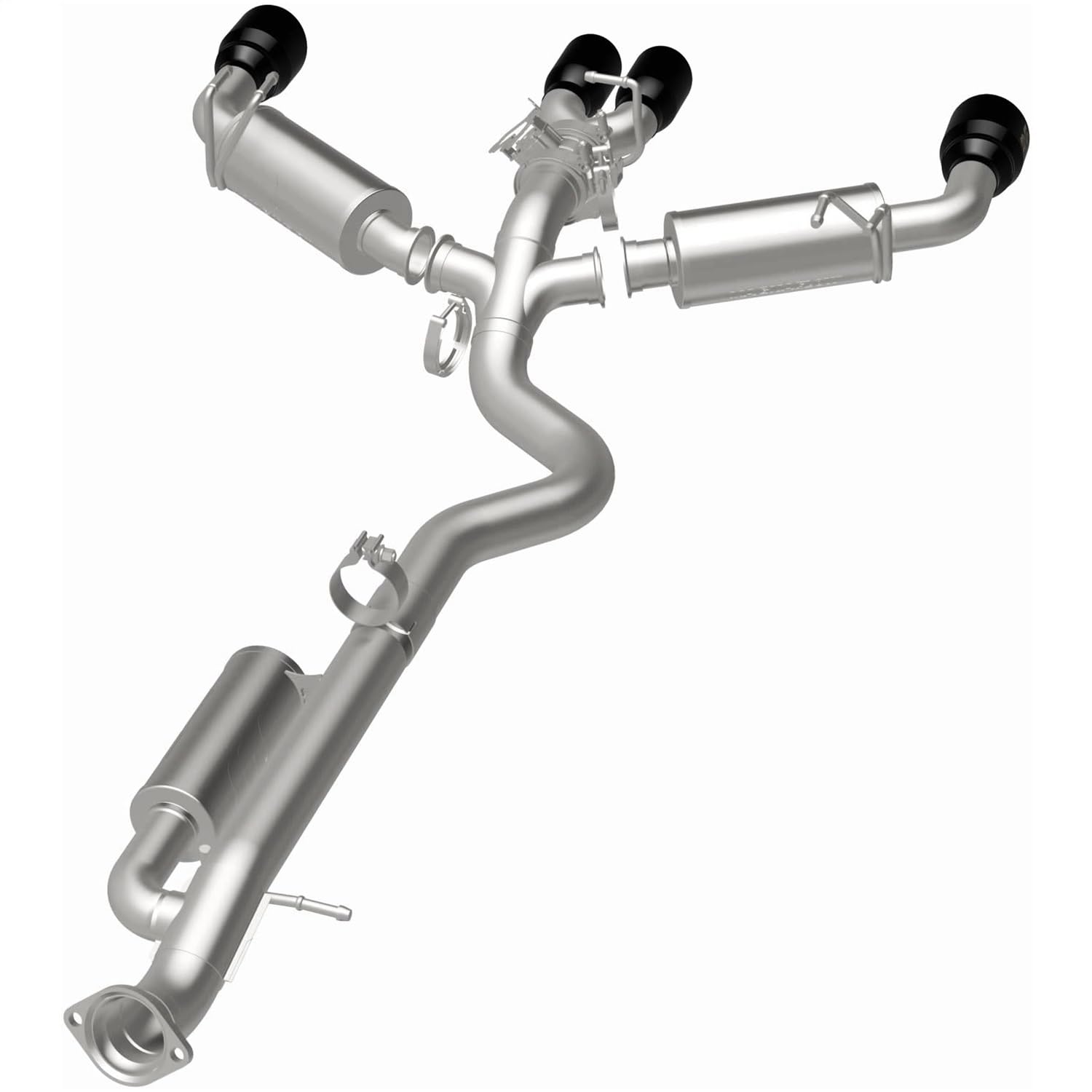 Performance Exhaust System MagnaFlow 19631: Cat-Back, NEO Series, Compatible with 2023-2024 Toyota GR Corolla