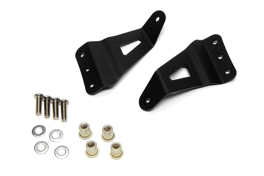 50" Curved LED Light Bar Southern Truck Upper Windshield Mounting Bracket