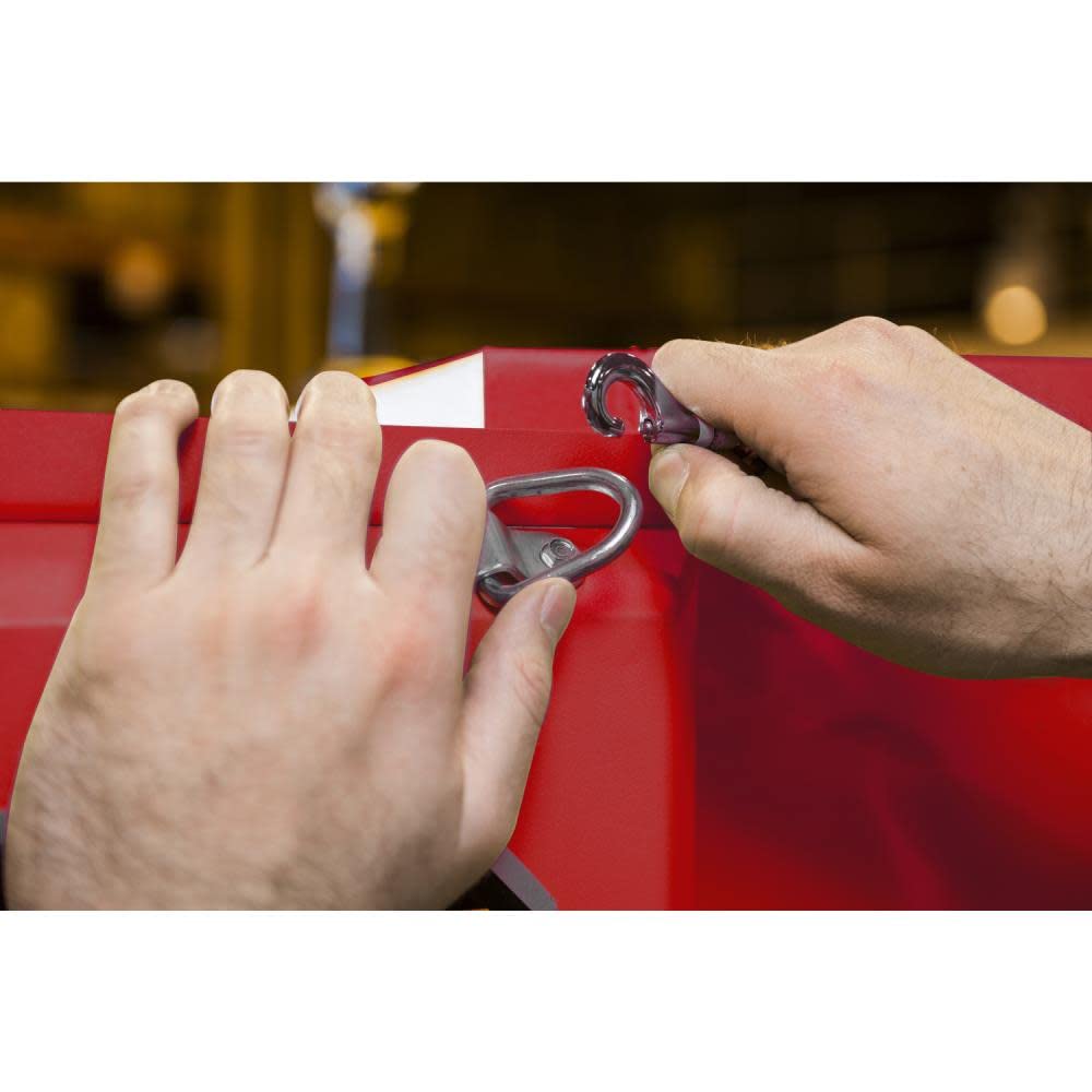 SAFETY CAB JOBOX, 1-757610 45 GAL SC RED