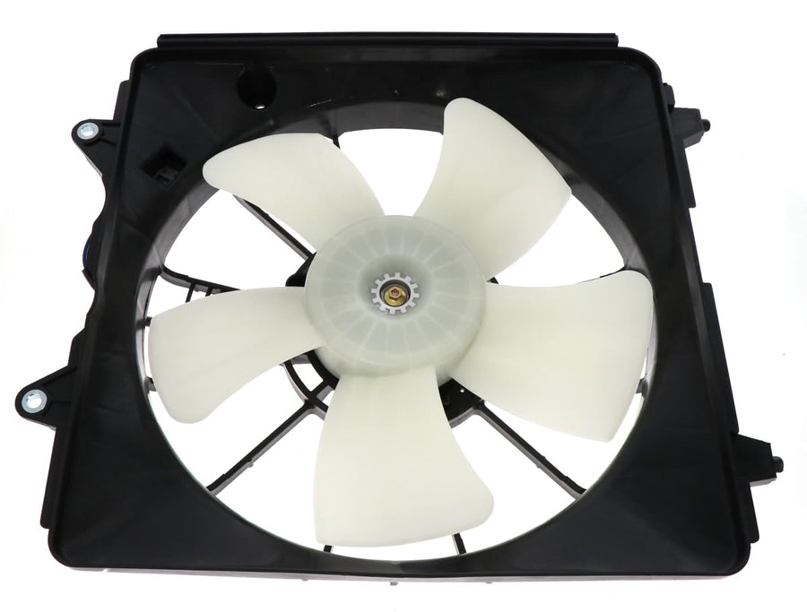 Cooling Fan Assembly TYC 600970 Compatible with 2006-2011 Honda Civic,Black