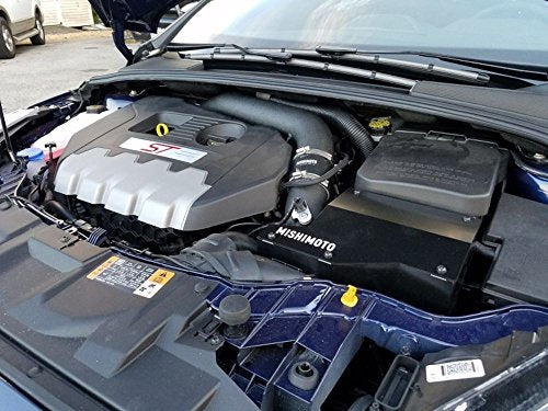 Mishimoto Performance Air Intake MMAI-FOST-13WBK Fits Ford Focus ST 2013-2018 Black