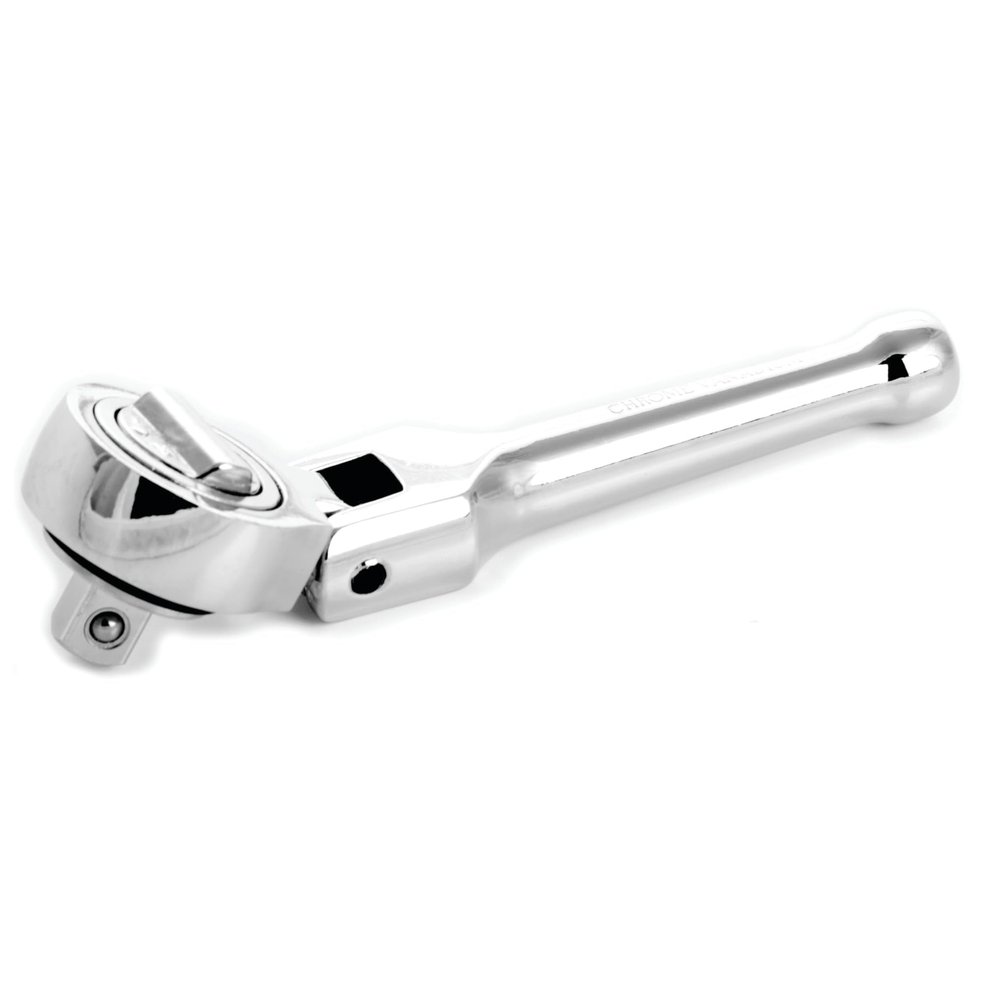 W38114 Performance Tool 3/8-Inch Drive Stubby Flex Ratchet