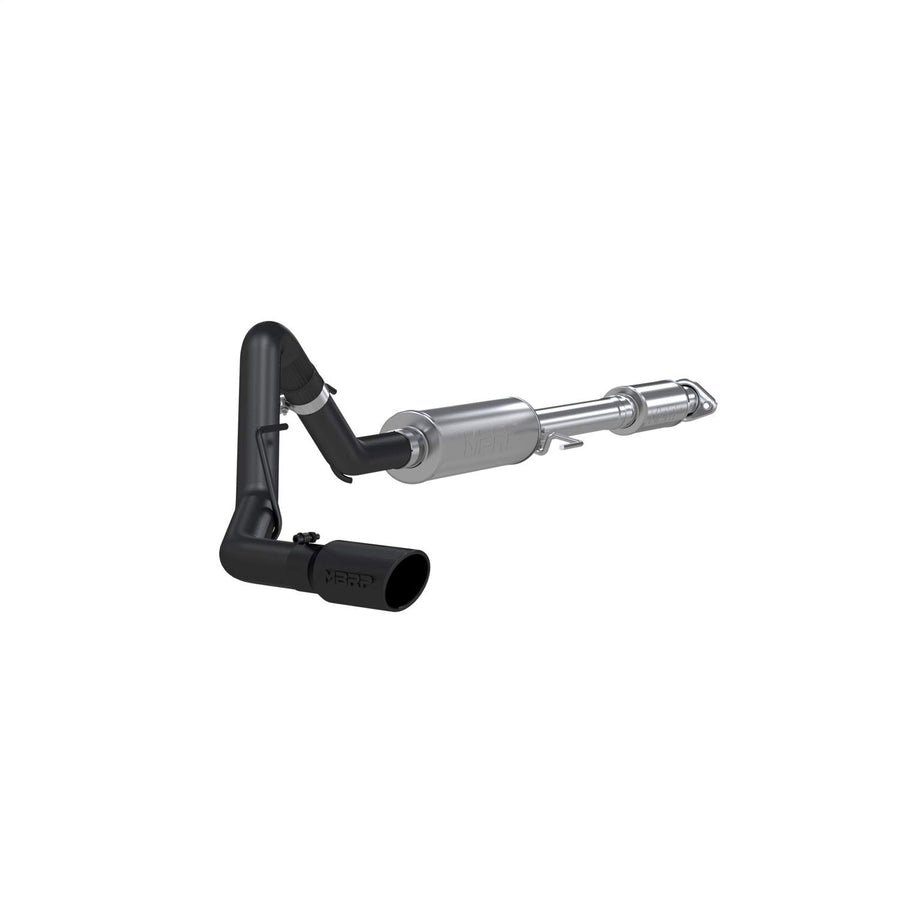 3" Black MBRP Single Side Exit Cat Back