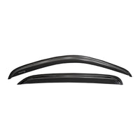 TX TRAILFX Window Vents 4Pc Silver/Sier Cb 99-07