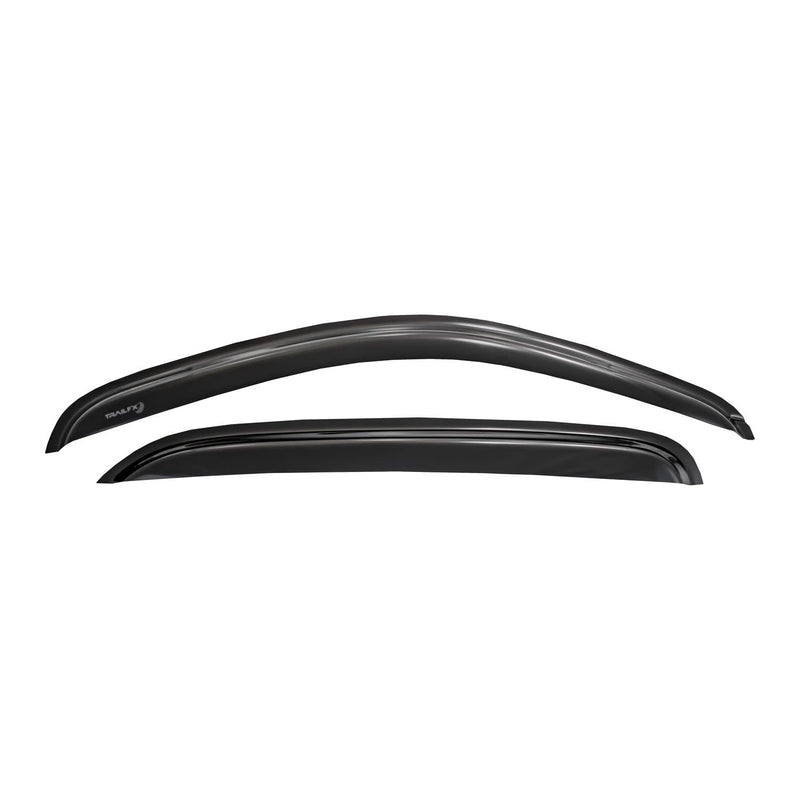 TX TRAILFX Window Vents 4Pc Silver/Sier Cb 99-07