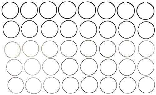 Clevite 51476CP.020 Ring Set, Clevite- Plain - Gmc Pass. 350(5.7L) Eng. (86-89); Gmc Trk 3
