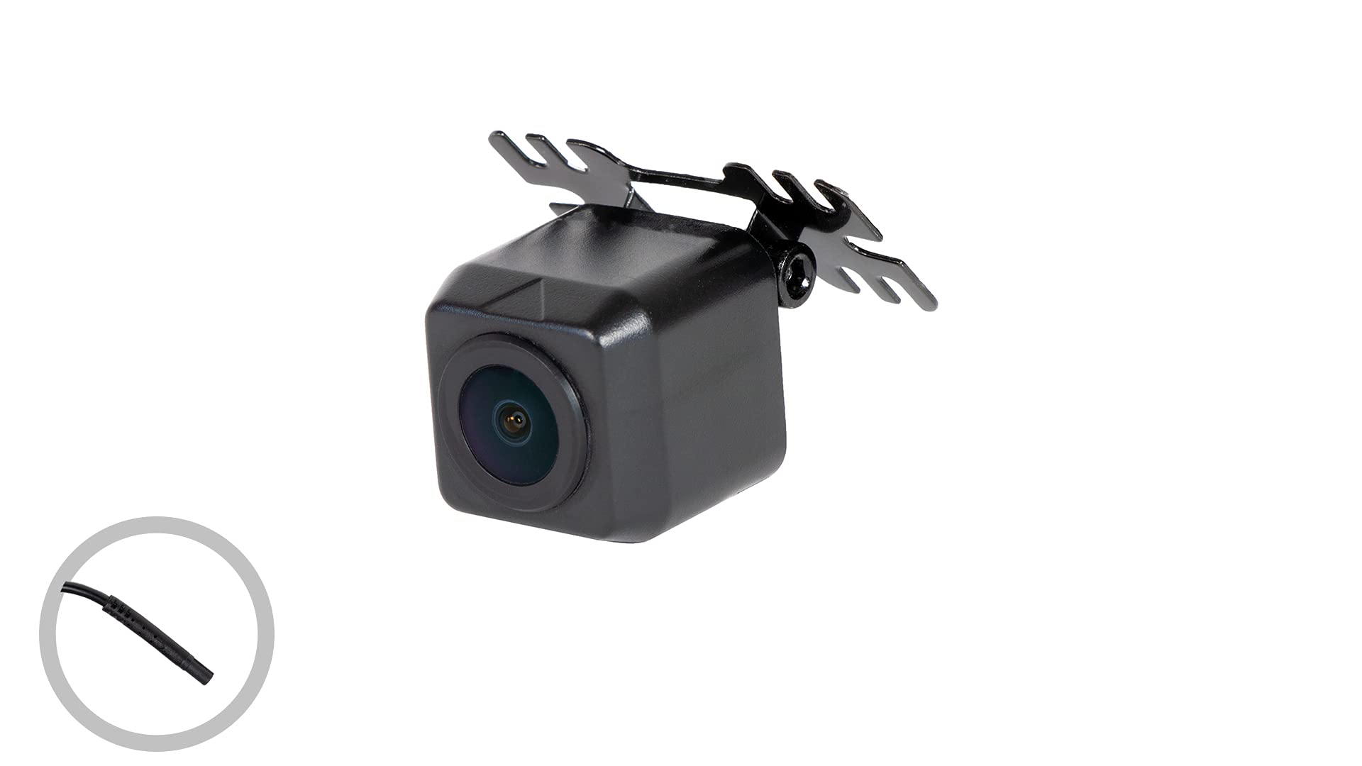 Backup/Front View Camera RYDEEN CM-HD4, Waterproof, NightVision 960 TV LINE HD CMOS, OEM Style ABS Housing, Wing Mount, Reverse Trigger Auto Switching, for Cars, Trucks, SUVs, RVs, Vans (Black)