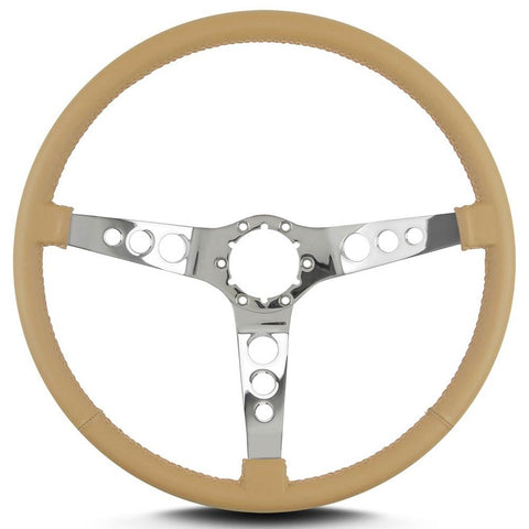 Hot Rod Lecarra 66809 15" Polished Thin Grip Tan