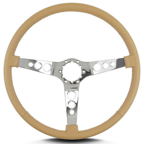 Hot Rod Lecarra 66809 15" Polished Thin Grip Tan