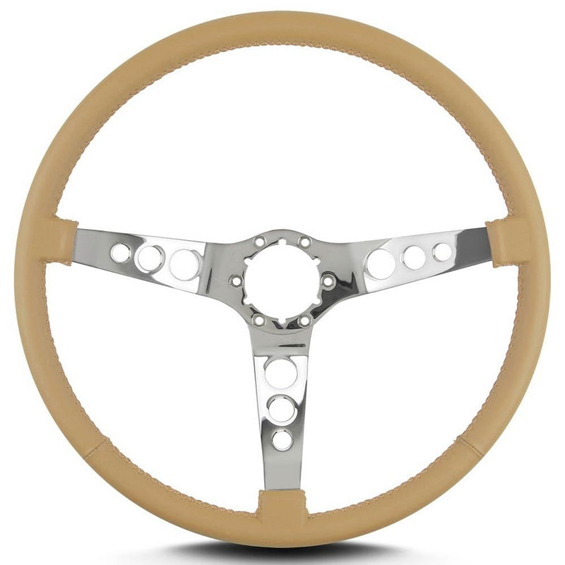 Hot Rod Lecarra 66809 15" Polished Thin Grip Tan