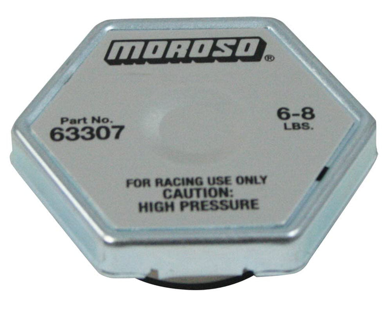 7 lbs. Moroso Radiator Cap