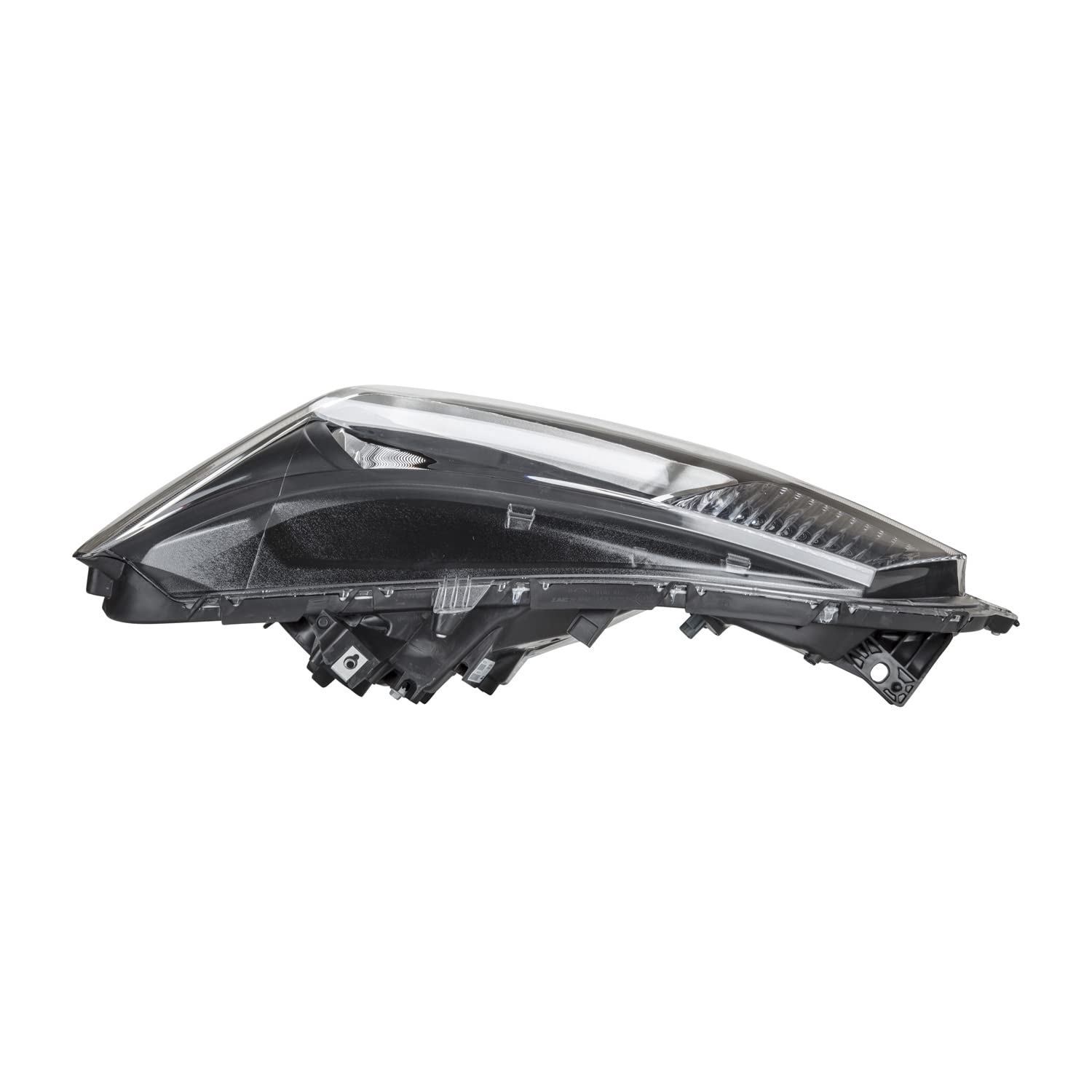 Left TYC Headlight Assembly Compatible with 2015-2017 Honda FIT