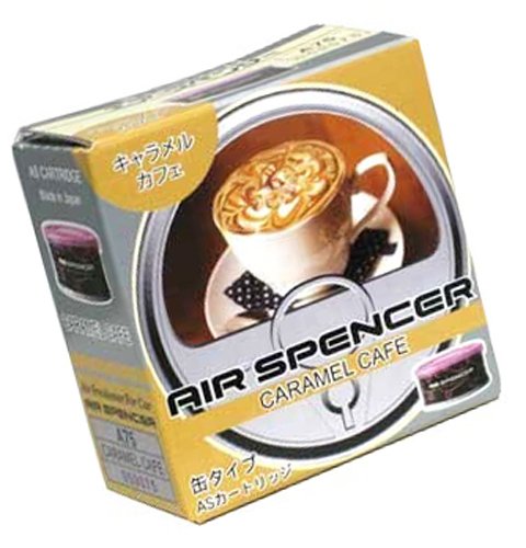 Eikosha Air Spencer Freshener Cartridge, Caramel Cafe