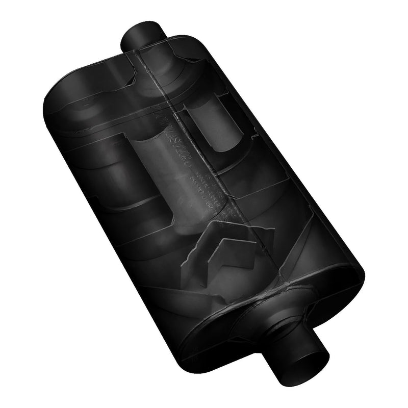 Super 50 Series Flowmaster Chambered Muffler 52555