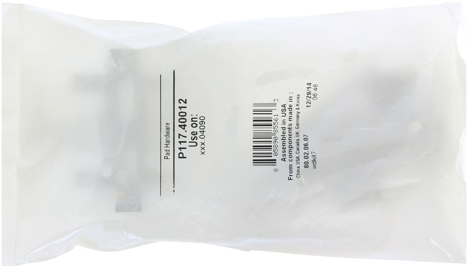 Brake Pads Stoptech 305.04090 Street Select
