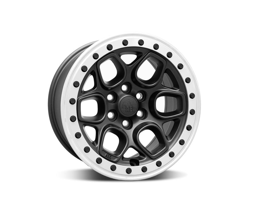 Silver AEV Protection Ring Kit M10 for AEV Borah & Crestone DualSport Wheels