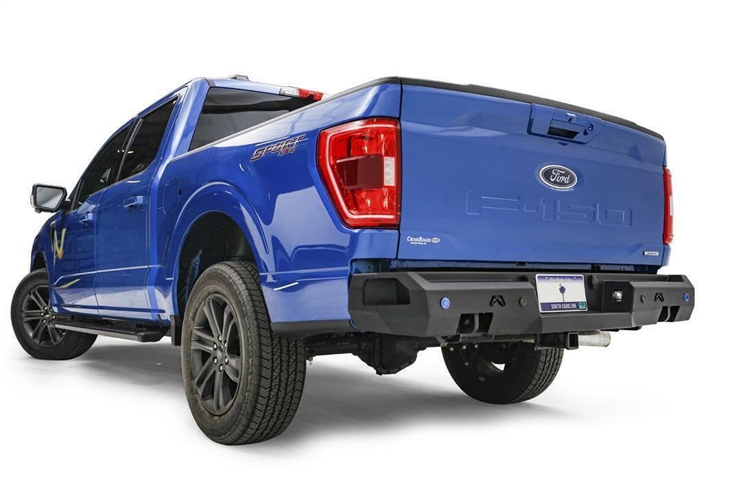 21+ F150 PREM W/SNSR R/BMPR Fab Fours