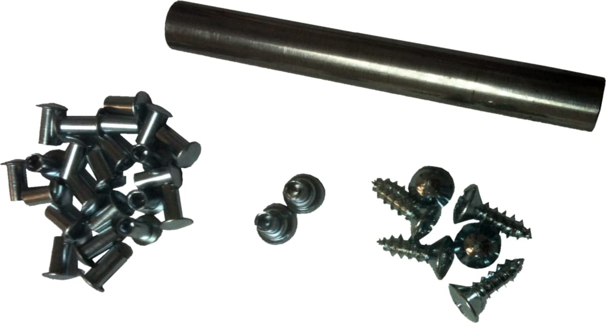 C9156-67 Brothers Trucks Vent Window Repair Kit - 33-Pieces
