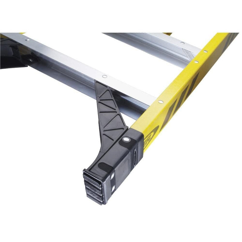 12'FBGL T-1AA Stepladder