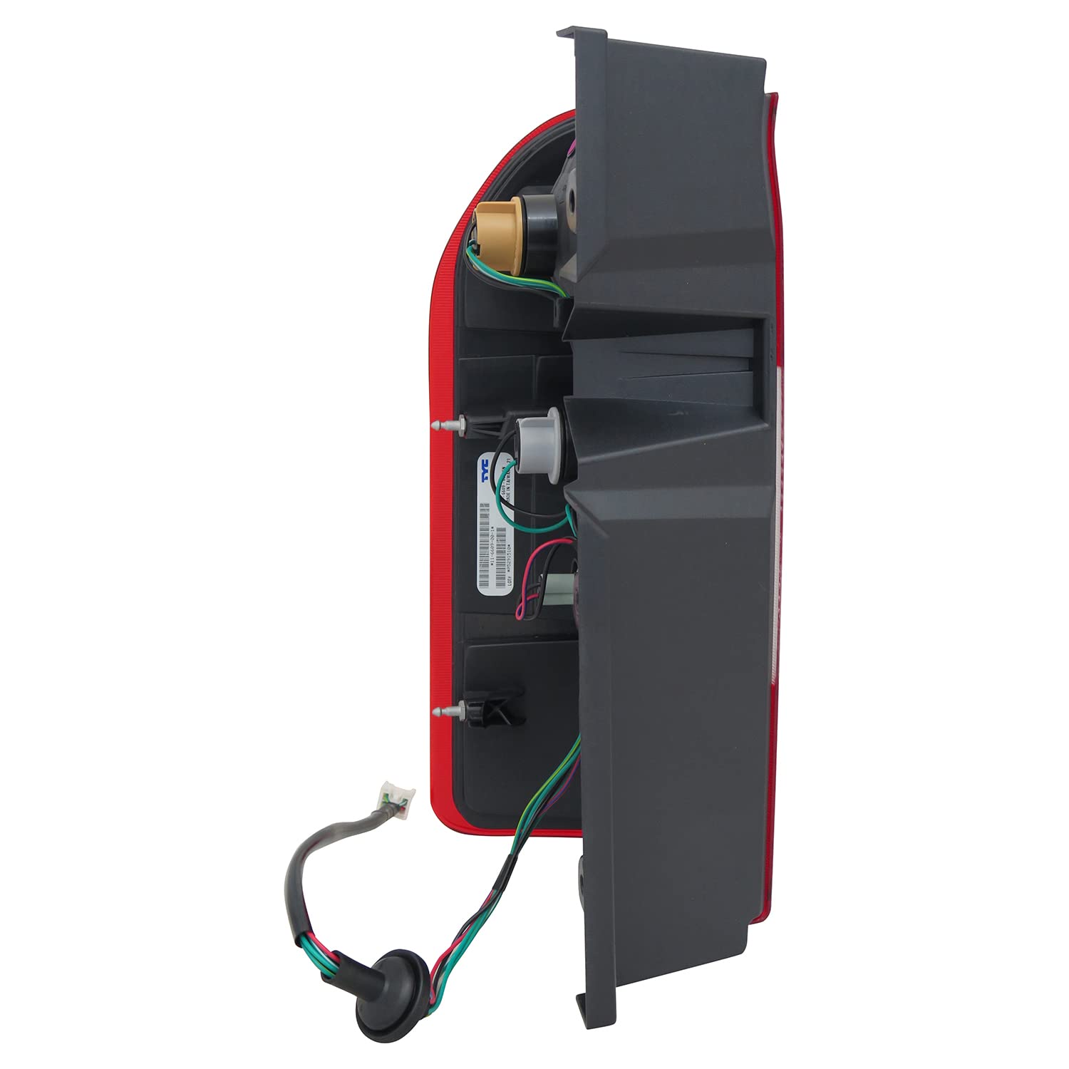 Right TYC Tail Light Assembly Compatible with 2012-2021 Nissan NV 1500/2500/3500