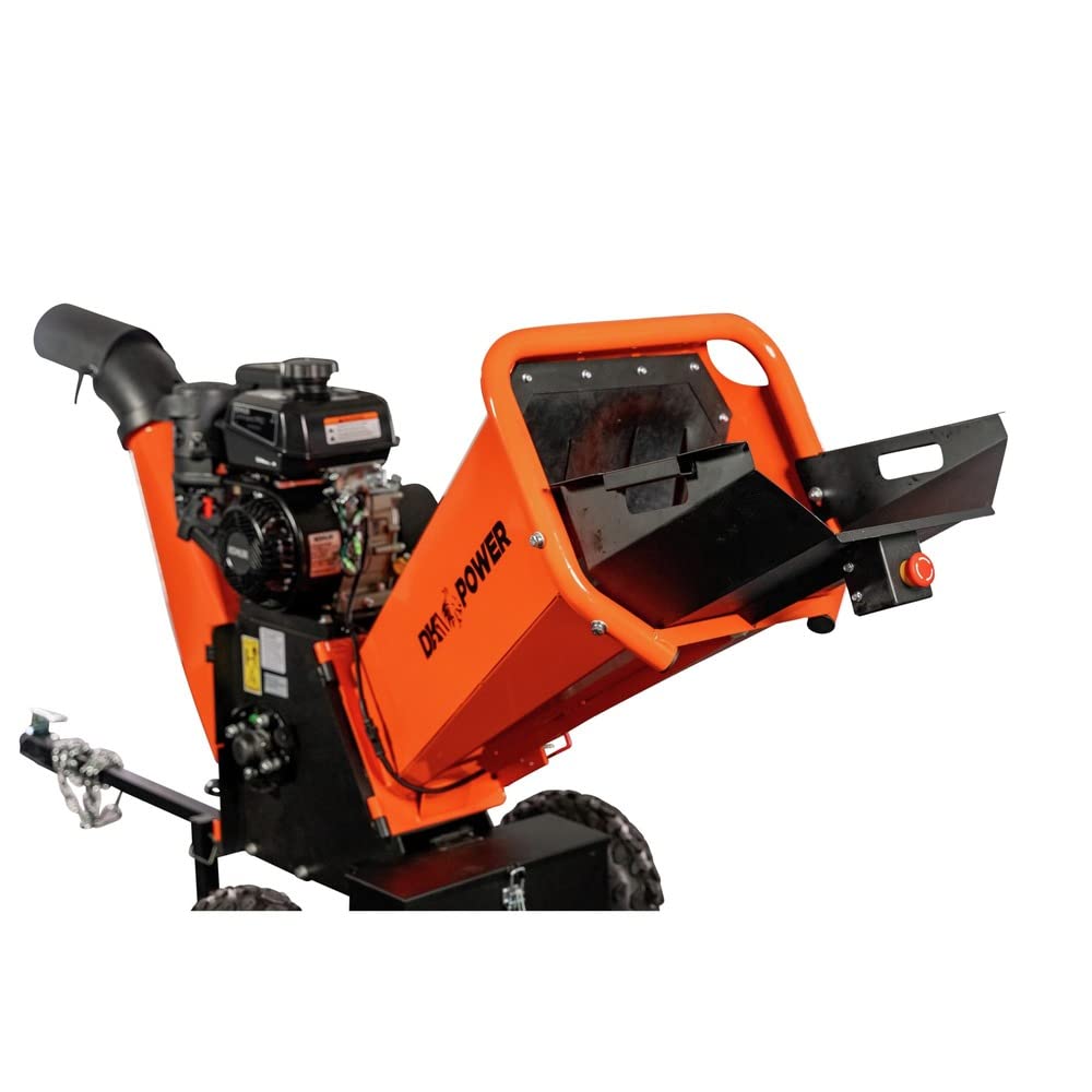 4-Inch DK2 7 HP 208 cc Kinetic Drum Chipper