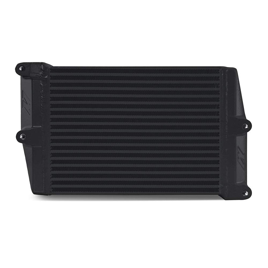 Mishimoto Universal Heavy-Duty Bar-and-Plate Oil Cooler MMOC-OO-10BK, 10" Core, Opposite-Side Outlets, Black