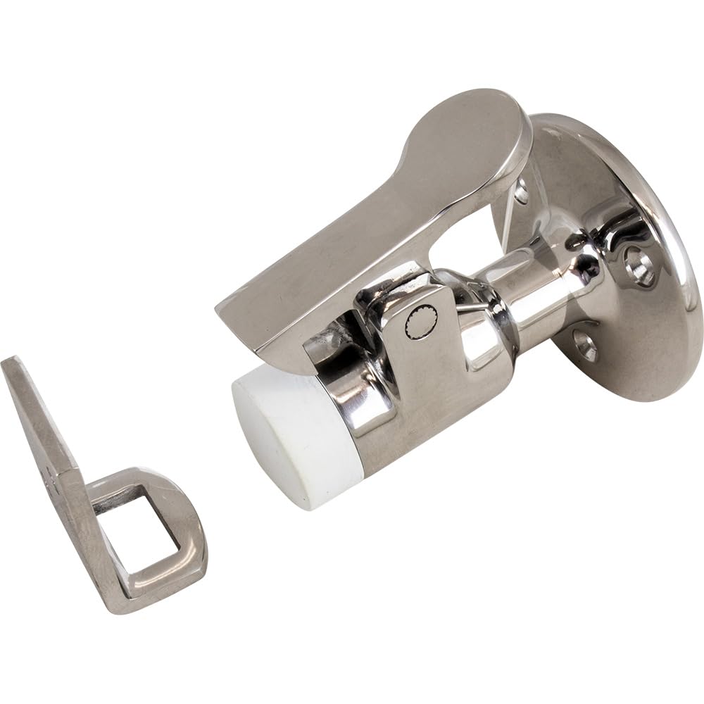 Sea-Dog Line - 3004.6084 221710-1 Sea-Dog Door Stop & Catch,Silver