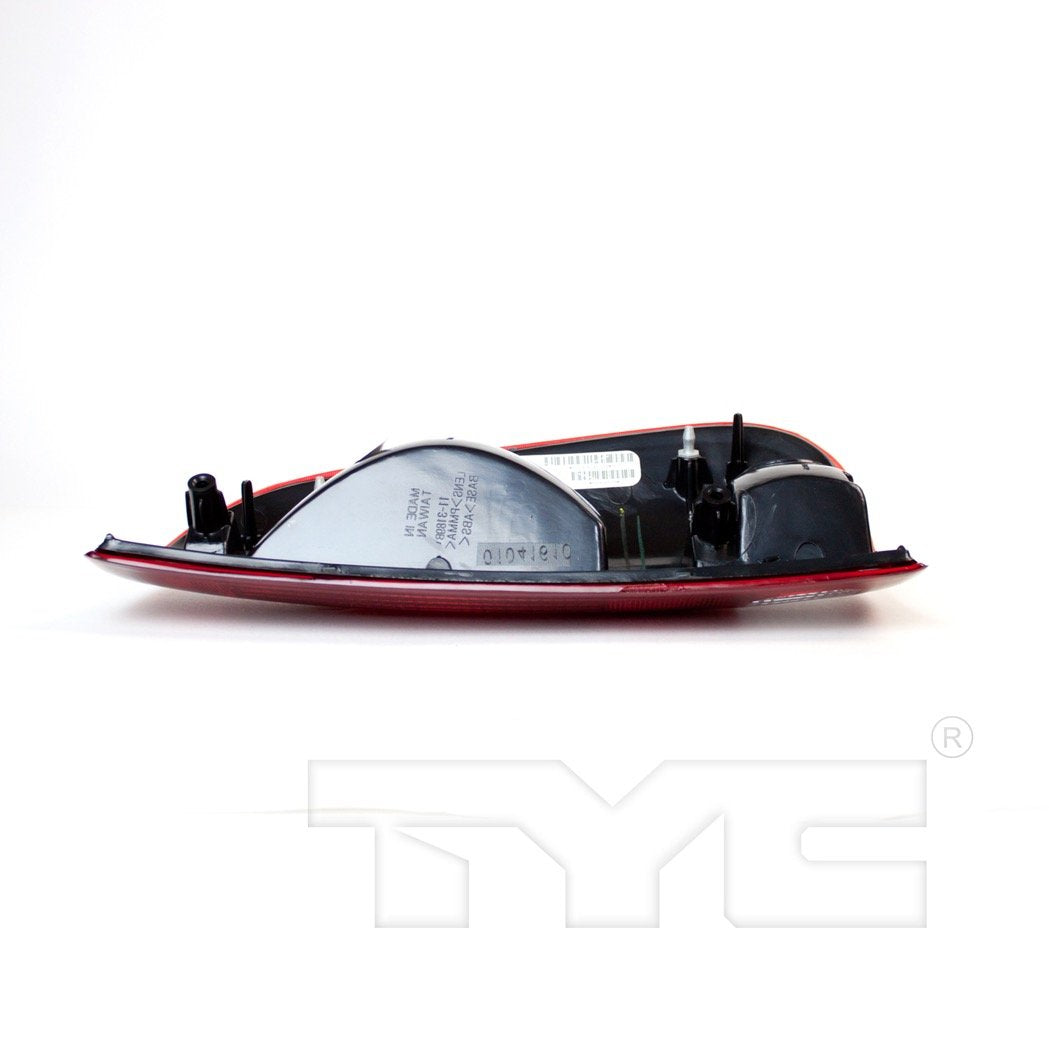 Left TYC Tail Light Assembly Compatible with 1997-2004 Ford F-150