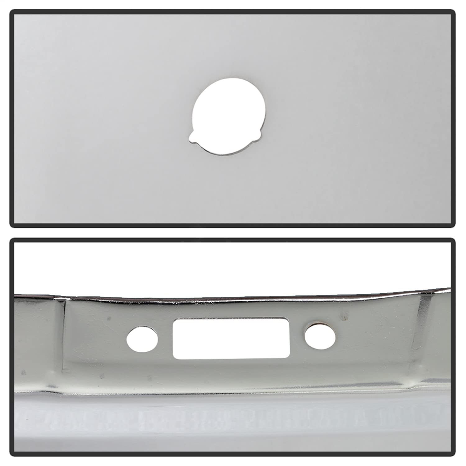 LED Tail Lights Spyder (FB-DR14B-WS-FOG-C)