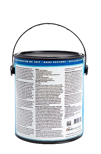Dicor Acrylic RP-MRC-1 Coating for Metal RV Roofing - White, 1 Gallon