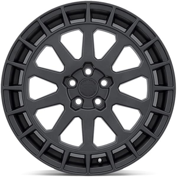 Boxer Black Rhino 16x7 5x100 +15mm Gun Black Wheel Rim 16" Inch 1670BXR155100M72