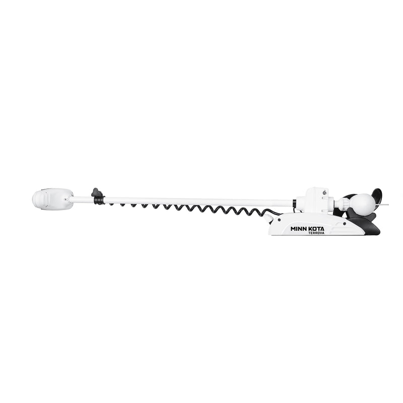 Riptide Minn Kota 1363791 Terrova 112 lb. Thrust, 72" Shaft, Wireless Remote