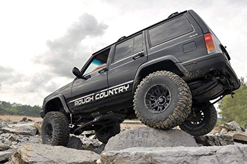 6.5" Lift Kit Rough Country for 1984-2001 Jeep Cherokee XJ | 2.5L/4.0L - 61822