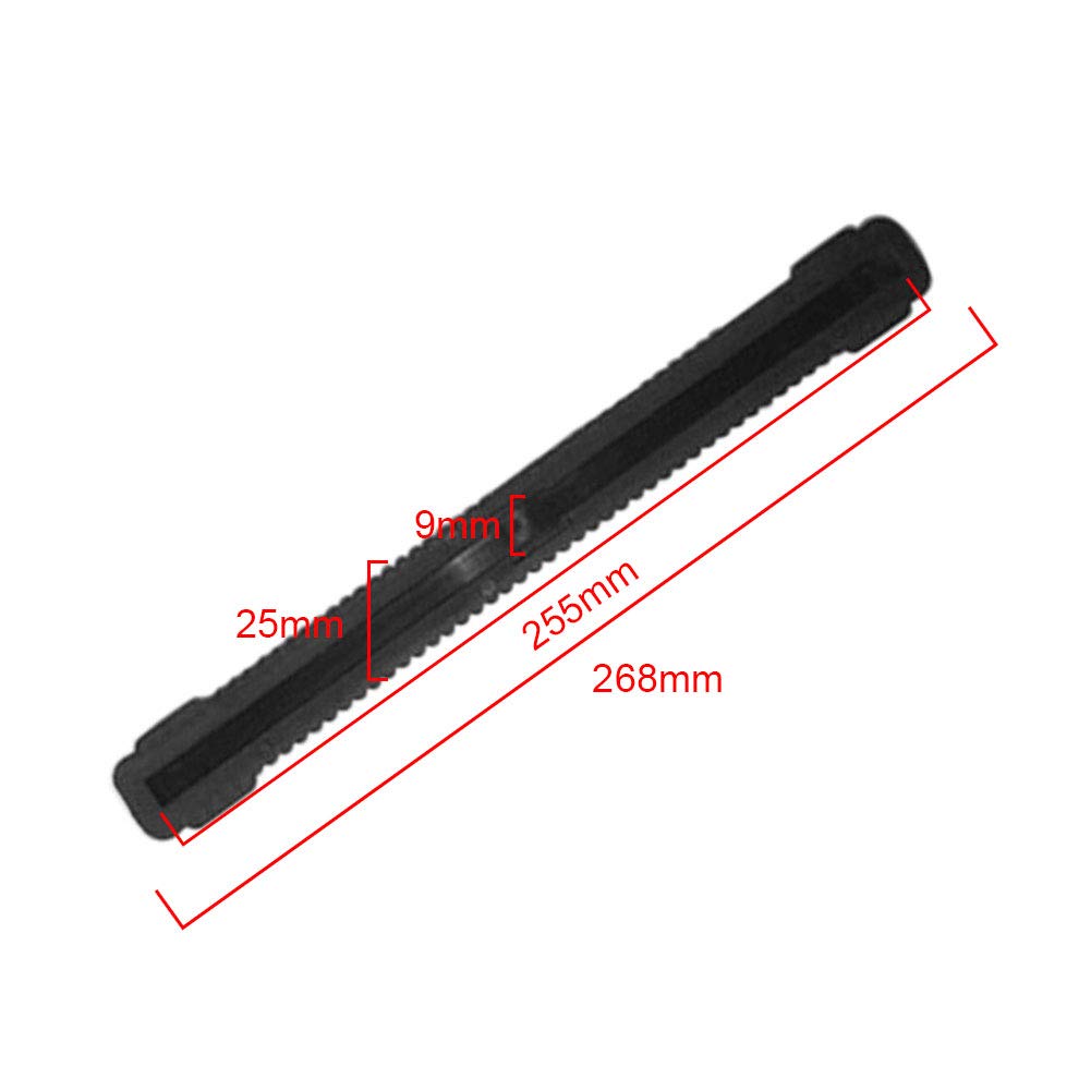 180 Degree Vibrant Mandrel Bend 1.625in OD x 6in CLR 304 Stainless Steel Tubing (18286)
