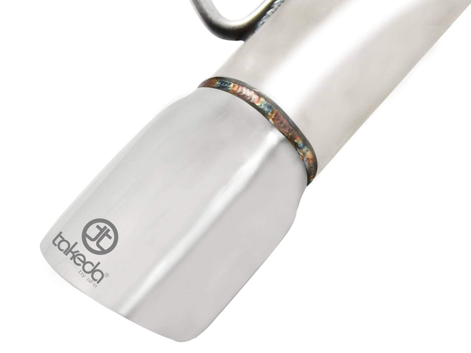 304SS aFe Cat-Back Exhaust System with Polished Tip for Nissan Juke