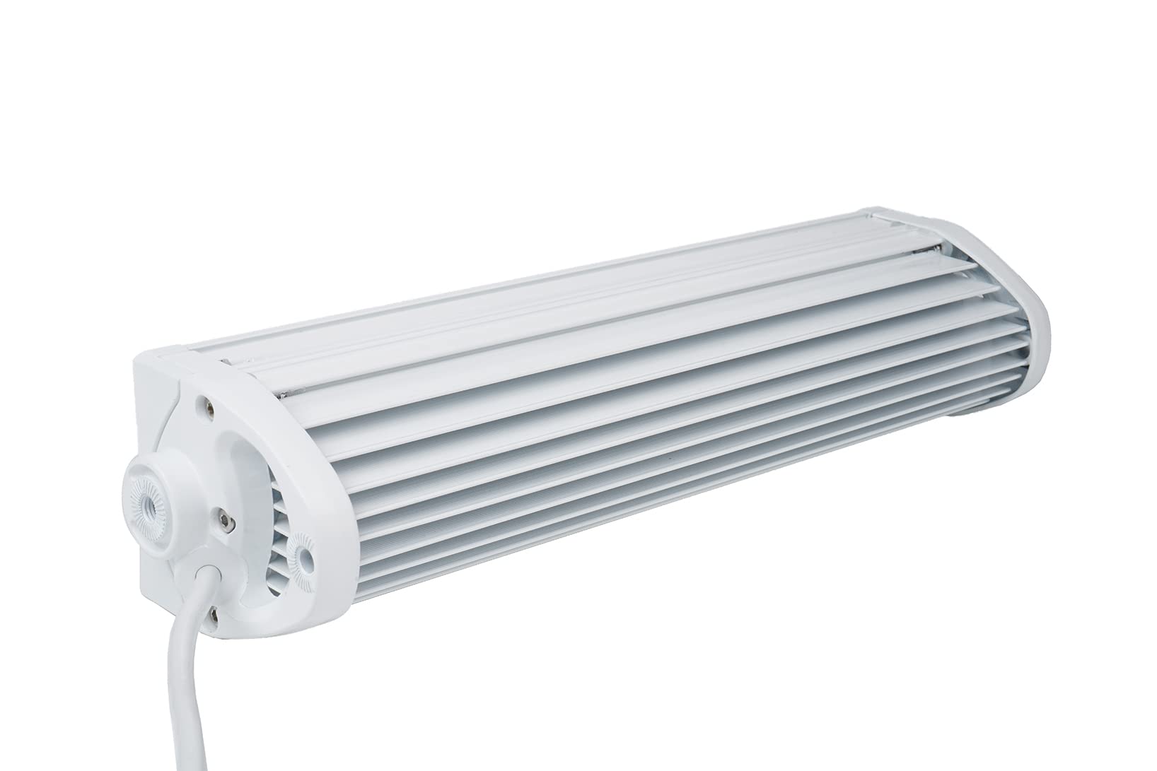 Race Sport Lighting 10.5inch MS72WWDS Marine Grade Dual Row Straight Light Bar with 72-Watt 24 x 3W High Intensity CREE LEDs