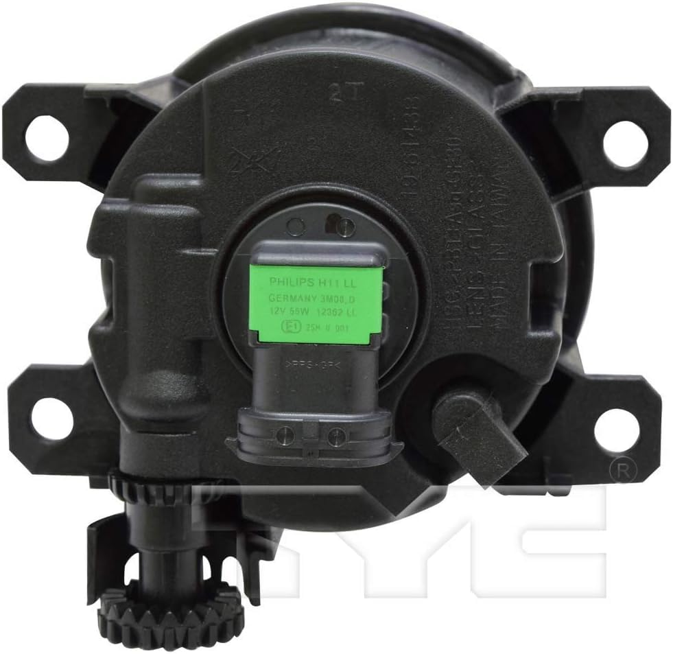 Automotive DEPO ACK for Jeep Renegade 15-18 / Ram Promaster City Van 15-21/5-00L 14-20/5-00X 19-21 Fog Light R=L Replaces OEM: 68202187AA Partslink: CH2592152