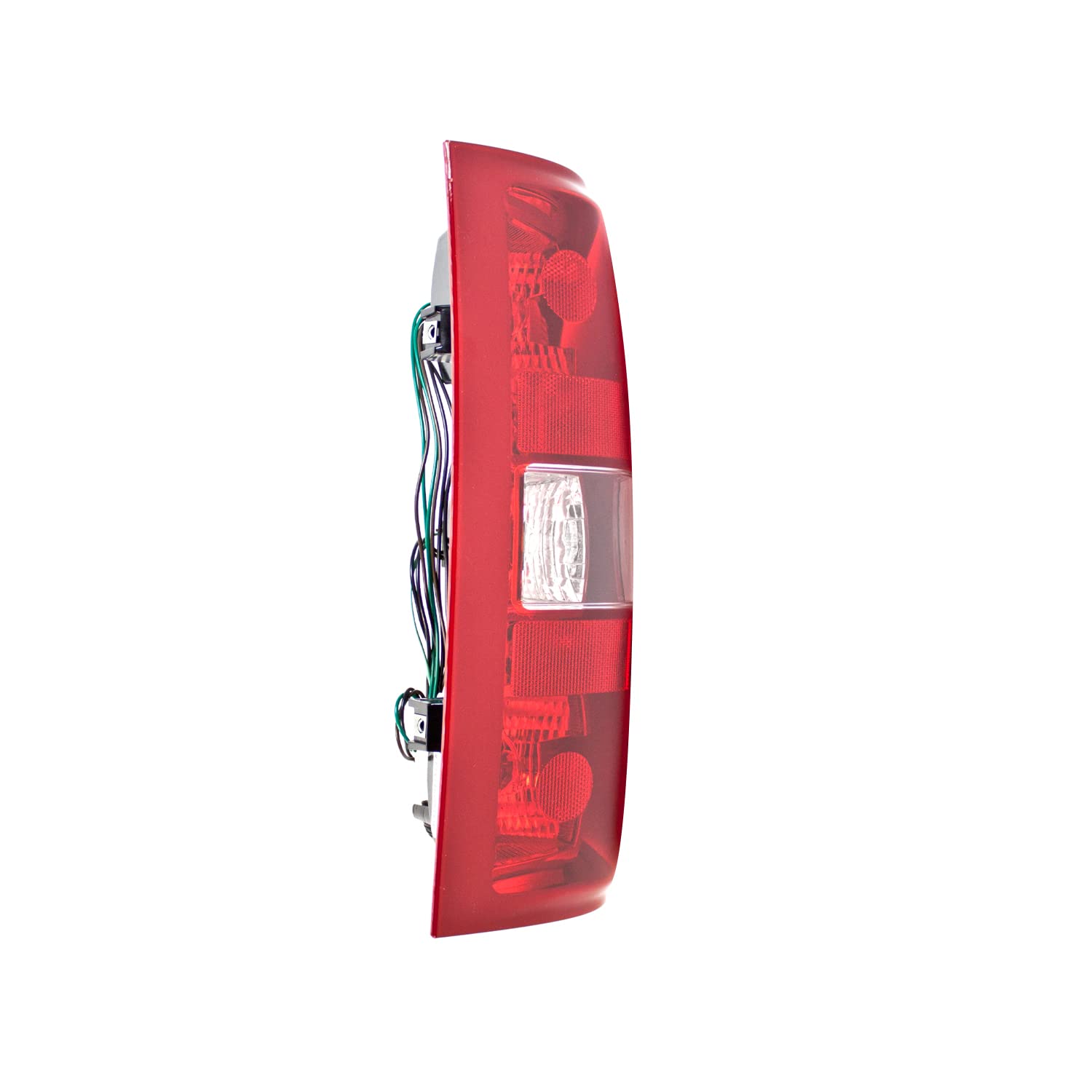 Right TYC Tail Light Assembly Compatible with 2007-2010 Chevrolet Silverado