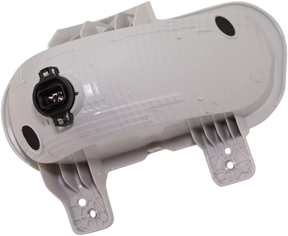 For Jeep Renegade 2019 20 21 22 2023 ACK Turn Signal/Parking Light Driver Side | Front | CAPA Certified | Halogen | Clear Lens | Replacement For CH2530106, CH2530106C | 68439336AA