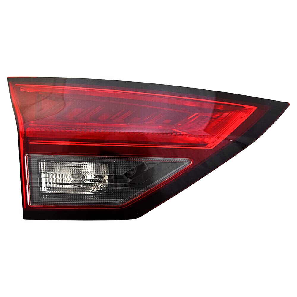 New Rareelectrical Driver Side Led Inner Tail Light Compatible With Nissan Rogue S Sport Utility 2021 By Part Number 26555-6Rr1a 265556Rr1a Ni2802125
