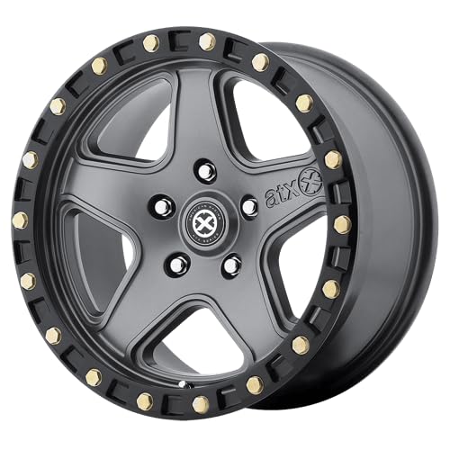 AX194 18X8.5 5X150 M-GRY BLK-RING 35MM - ATX Series AX19488558435