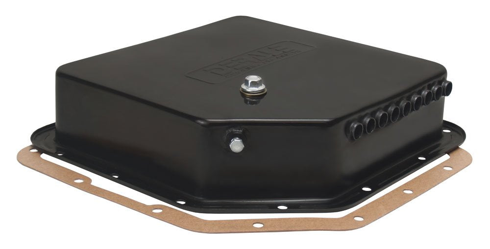 Transmission Cooling Pan Derale 14200 for GM Turbo 350