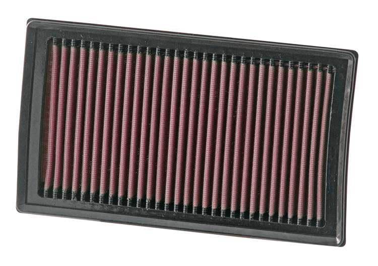 K&N Air Filter Engine: Reusable, Clean Every 75,000 Miles, Washable, Premium, Replacement Car Filter: Compatible with 2003-2018 NISSAN (Evalia, NV200, Juke, Note, Micra, Modus, Clio), 33-2927