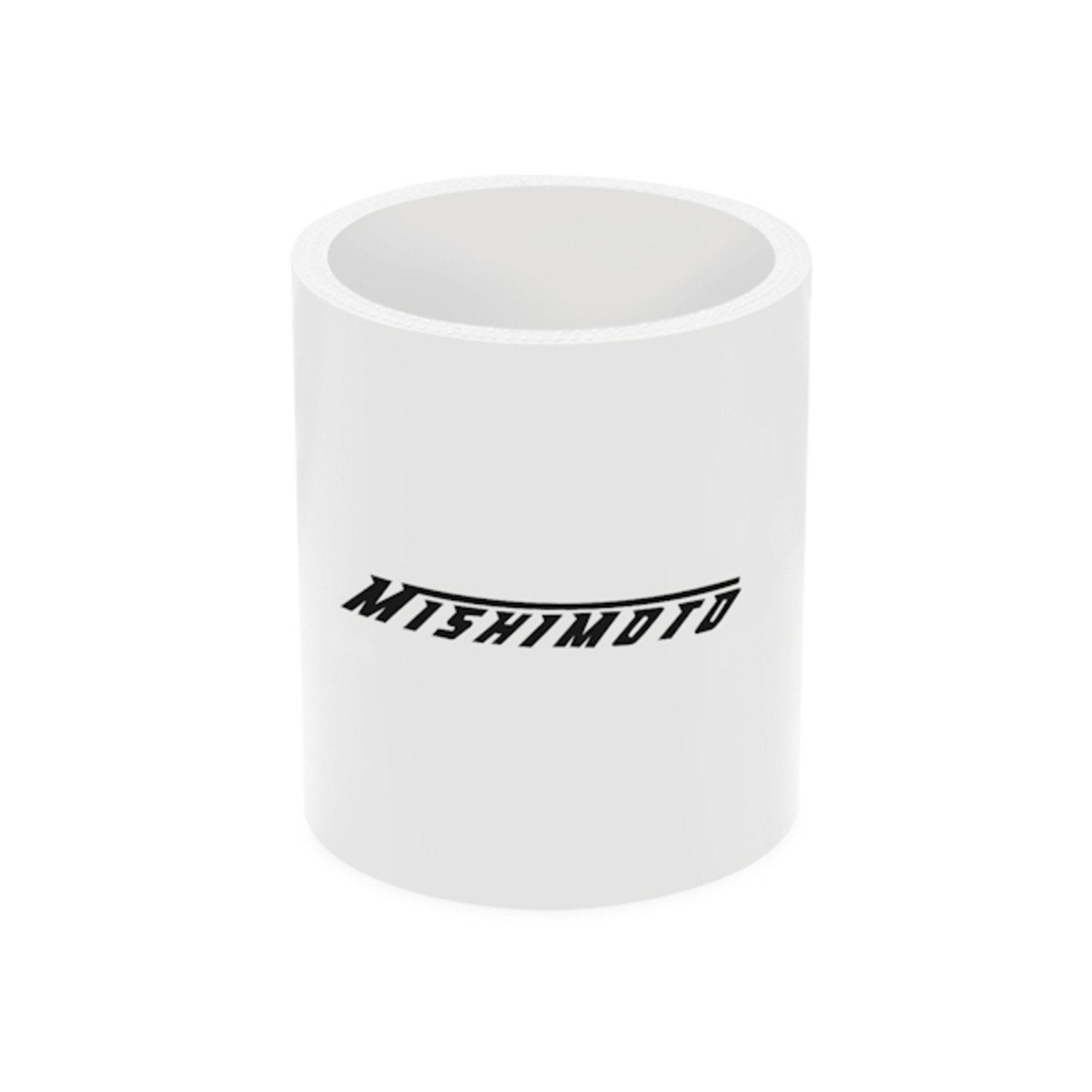 2.25" Mishimoto Straight Coupler, White