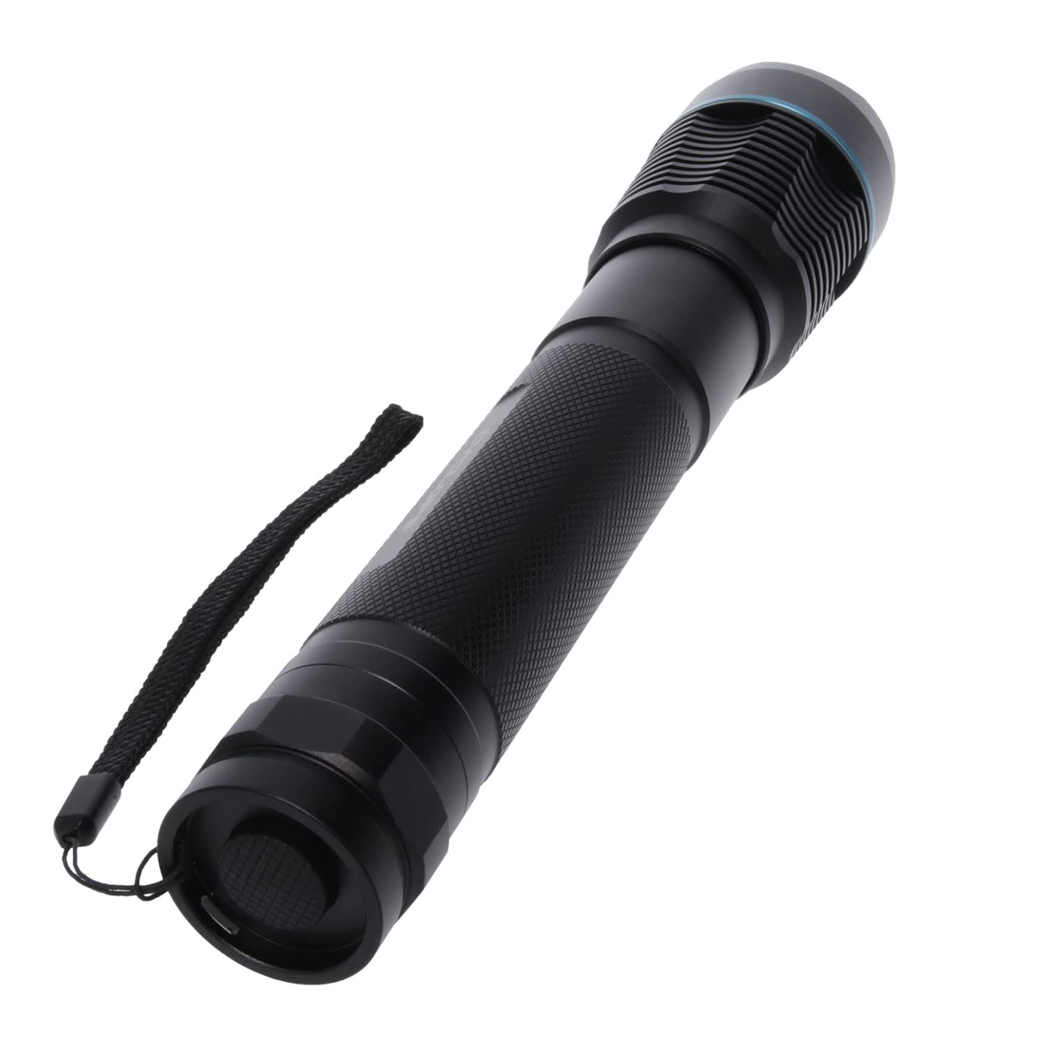 Brontes Cyclops Powerful 5 Illumination Modes IPX7 2000 Lumens LED Flashlight for Hunting, Camping, Hiking