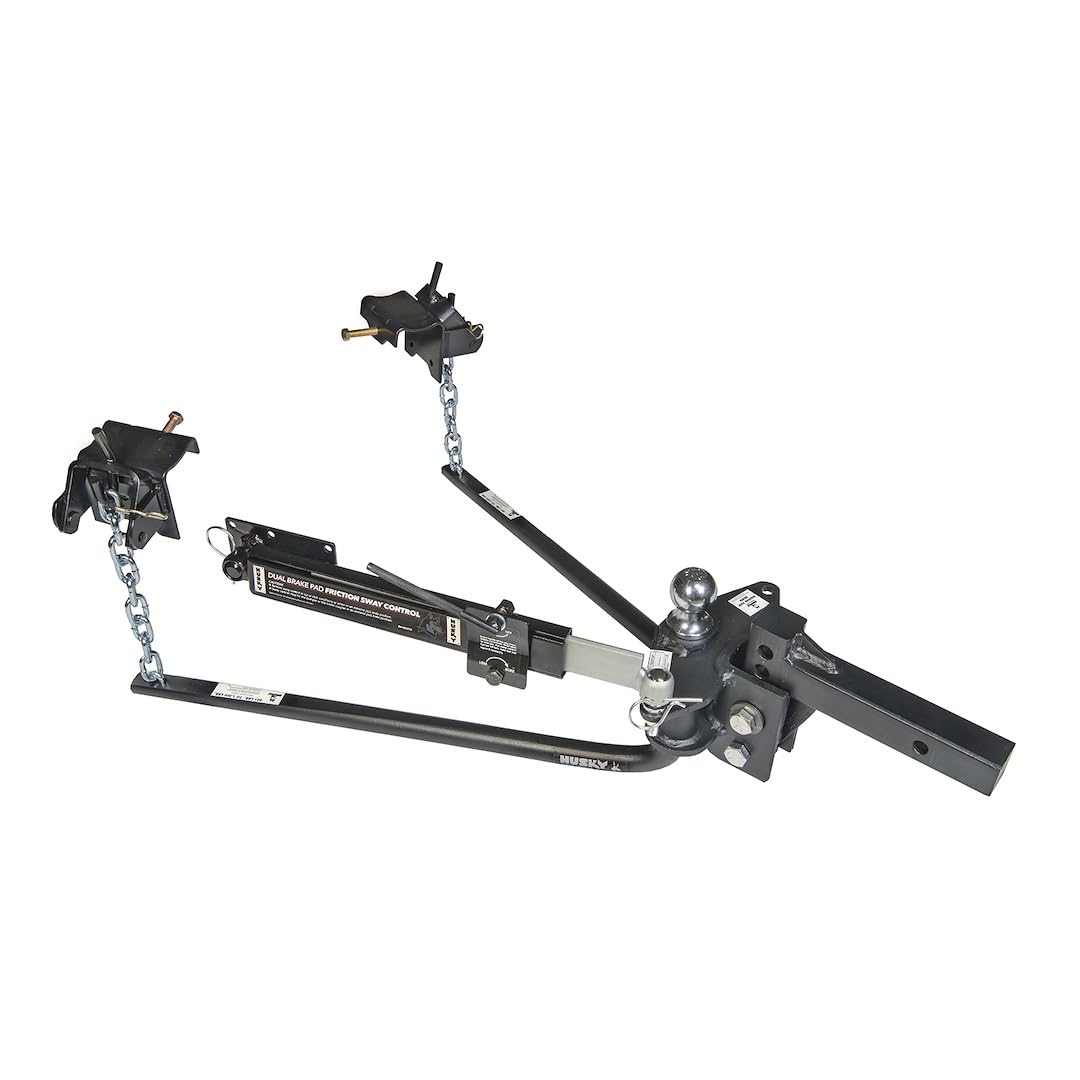 Husky 31999 Towing Wdh Rd Bar W/sway 1000-1400lbs