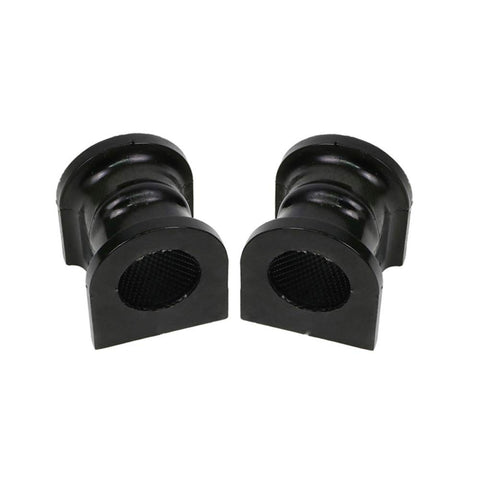 W0593 Whiteline Front Control Arm Bushing, Black