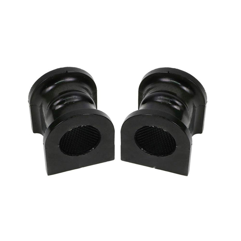 W0593 Whiteline Front Control Arm Bushing, Black
